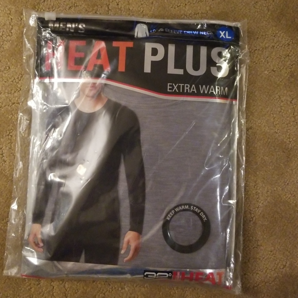 Men's 32° Heat Plus long sleeve